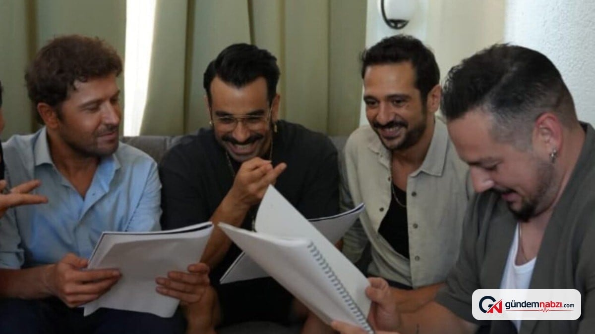 Gökhan Türkmen, Karma dizisinde oyuncu olarak yer alacak
