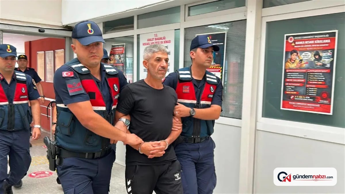 Kocaeli’nde suç örgütü operasyonunda 2 firari şüpheli yakalandı
