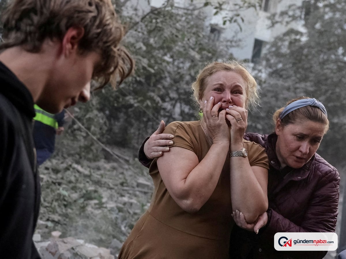 Rusya, Ukrayna'ya rekor sayıda kayar bomba yağdırdı