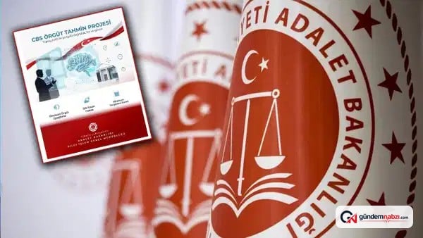 Adalet Bakanlığı'ndan yapay zekâ adımı: Hâkimlere 'örgüt tahmini' asistanı