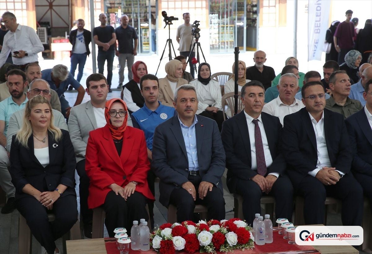 Rize'de Yaşayan miras şöleni başladı