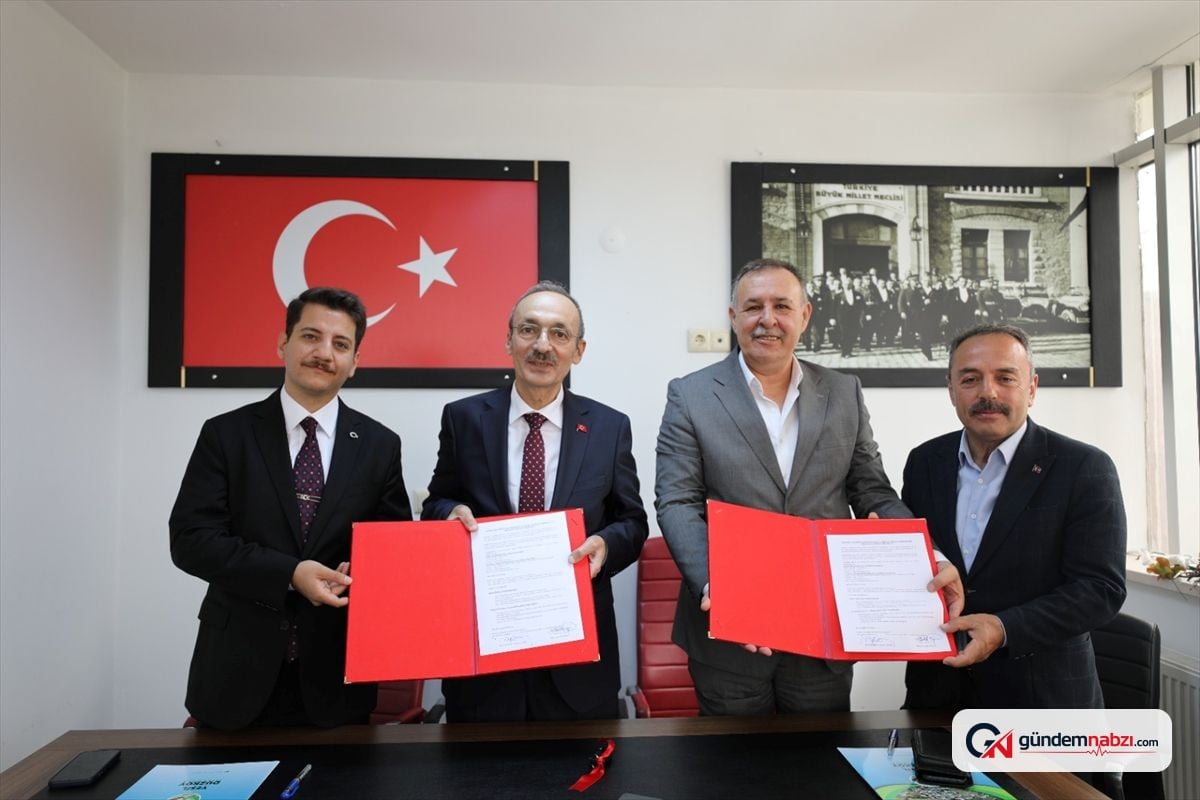 Düzköy'de suni tohumlama projesi imzalandı