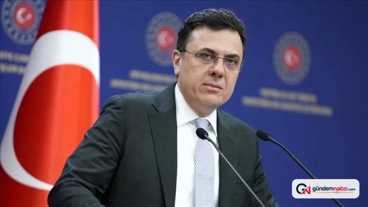 Dışişleri Bakanlığı'ndan Yunanistan'ın Turizm çerçevesine tepki