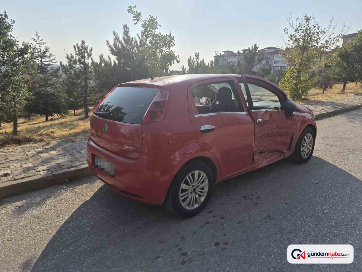 Eskişehir'de otomobil ile taksi çarpıştı: 6 yaralı