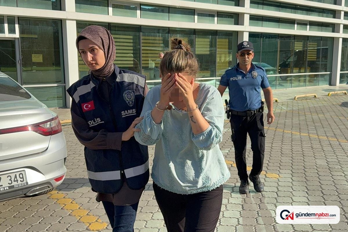 Samsun'da kadınlar arası bıçaklı kavga: 1 tutuklama