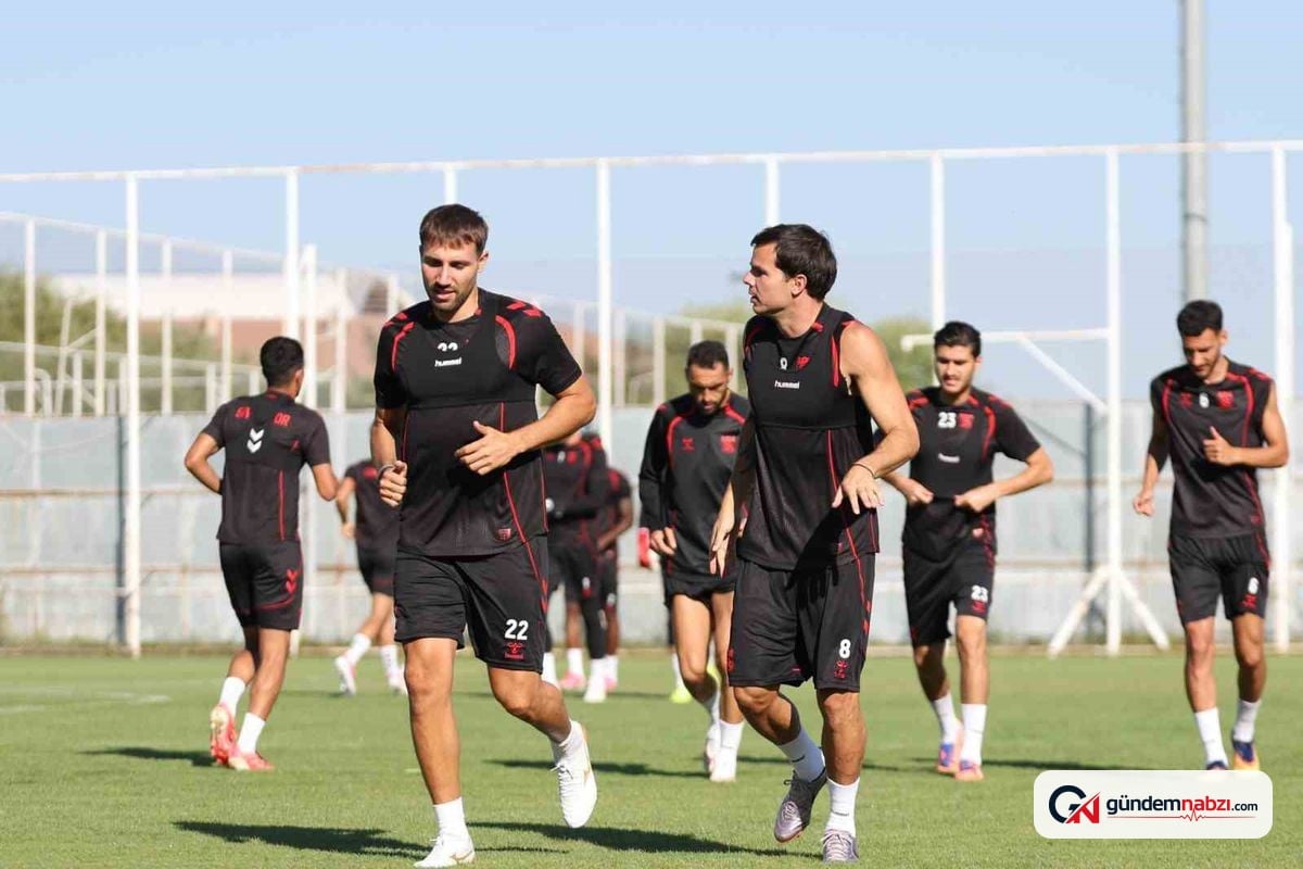 Sivasspor, Esenler Erokspor maçına hazır
