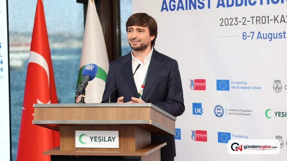 Yeşilay, göçmen gençler için bağımlılık önleme projesi tamamlandı