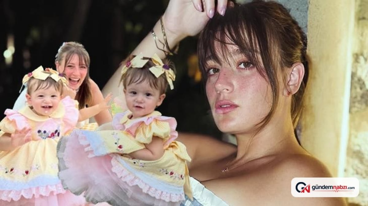 Gizem Karaca'dan iç ısıtan kare: Annem ve kızım