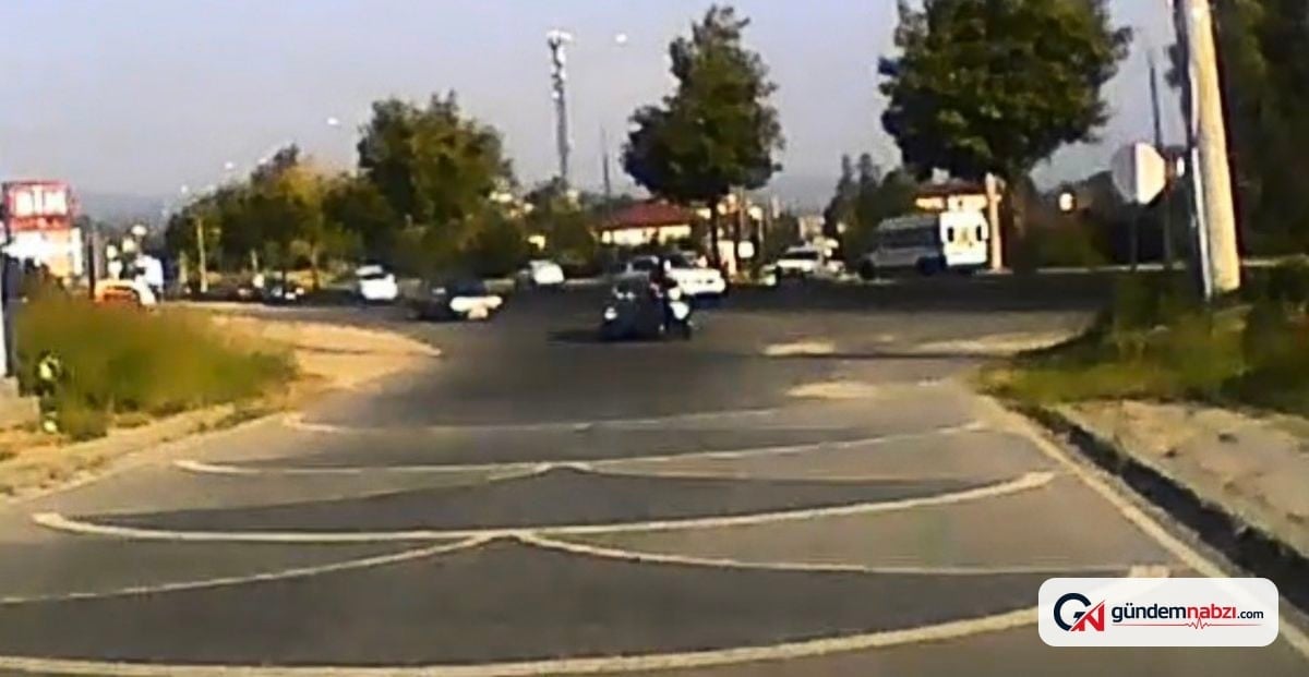 Düzce'de motosiklet otomobil çarpışması: 1 yaralı