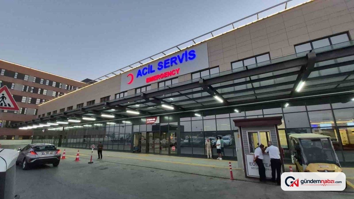 Eskişehir'de forklift kazası: Kadın sürücü ağır yaralandı
