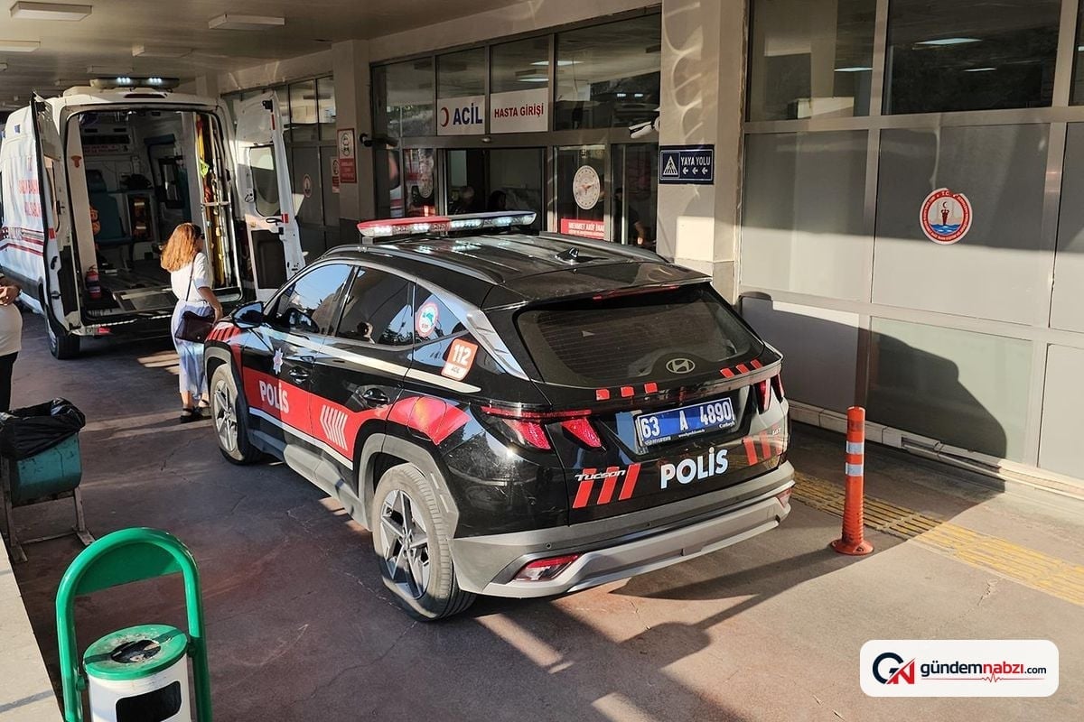 Cinsel istismar şüphelisine hastane önünde silahlı saldırı