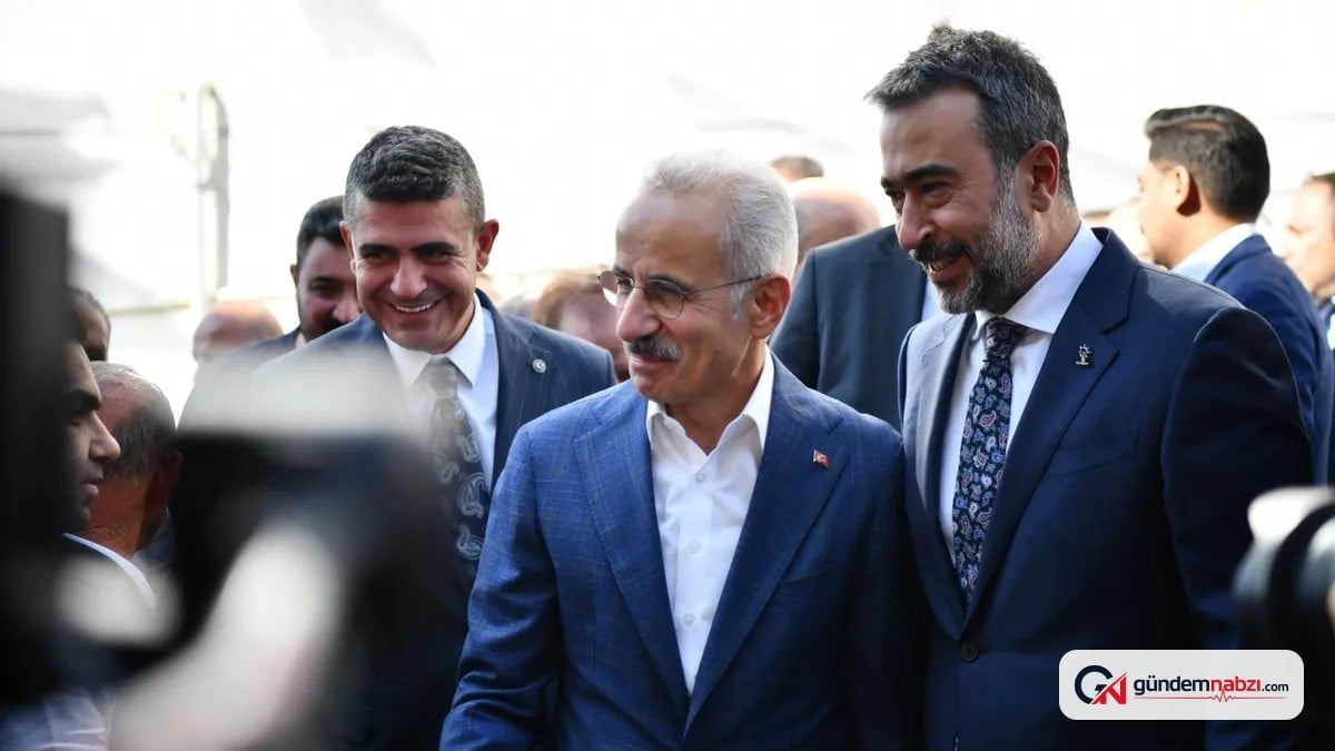 Bakan Uraloğlu'ndan Ankara Haymana'ya tarihi müjde