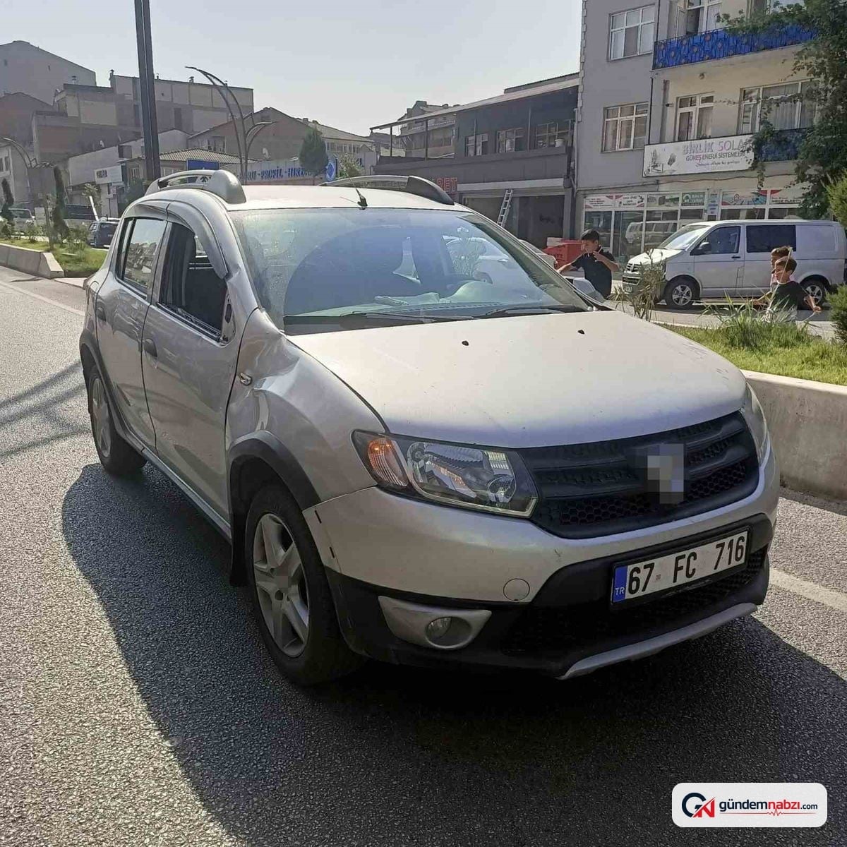 Karabük'te yaya geçidinde otomobil çarptı: Talat Yılmaz hayatını kaybetti