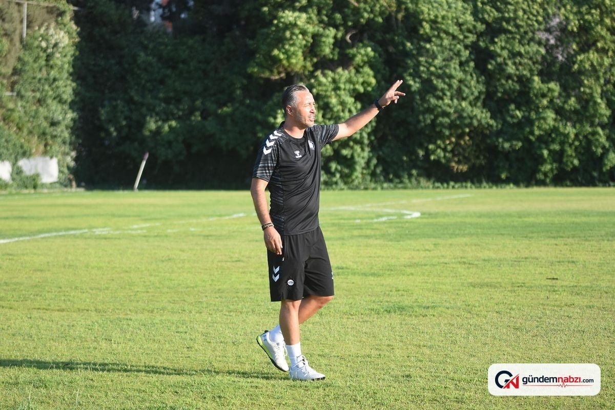 Altay'da teknik direktörlük görevine Tuna Üzümcü getirildi