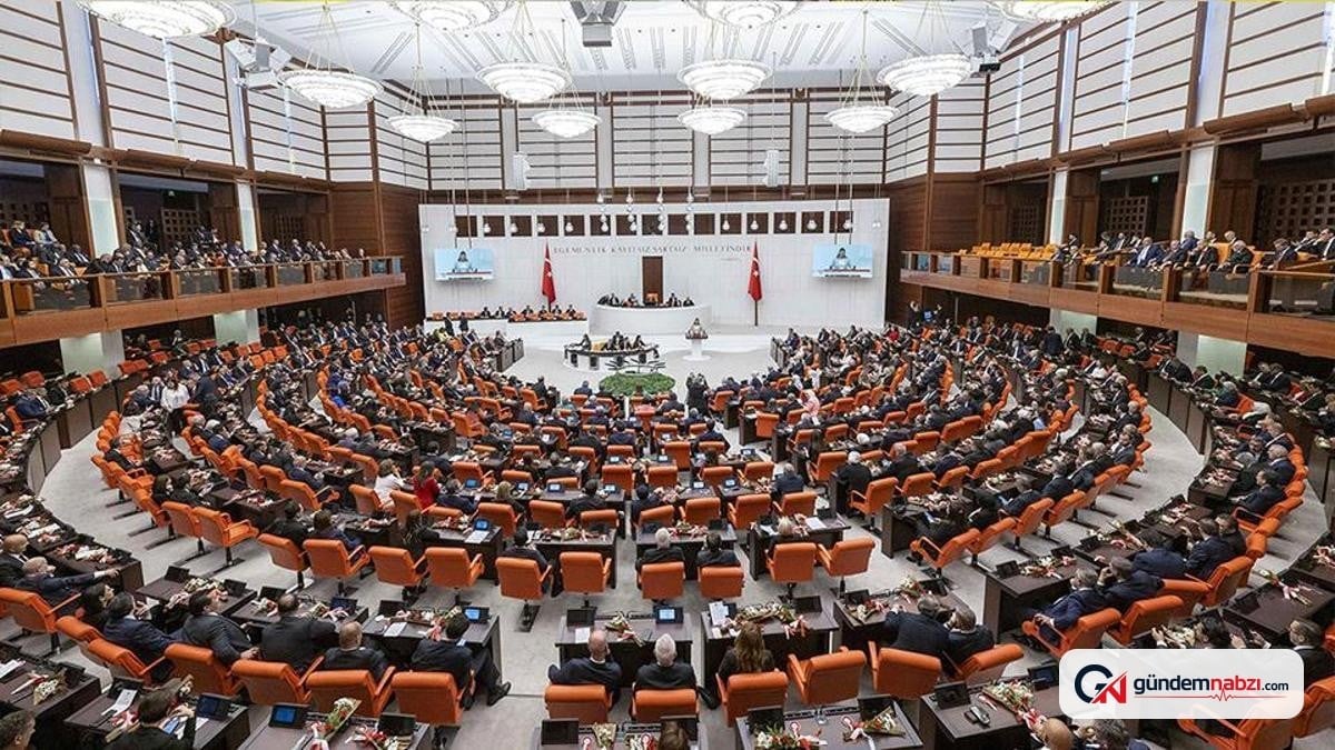 Terörsüz Türkiye yasası TBMM'de görüşülmeye başlandı