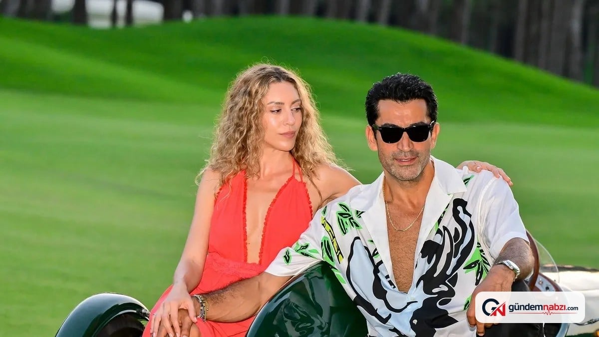 Sinem Kobal, tatil anlarını paylaştı