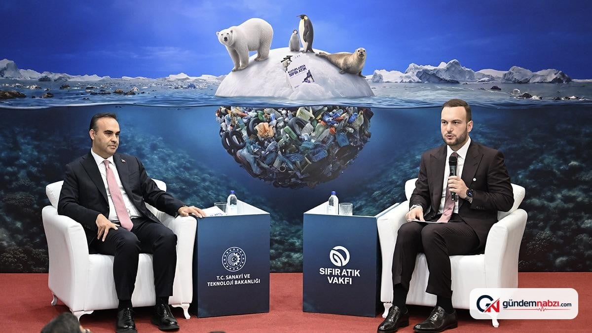 Kutuplarda Sıfır atık kitabı tanıtıldı