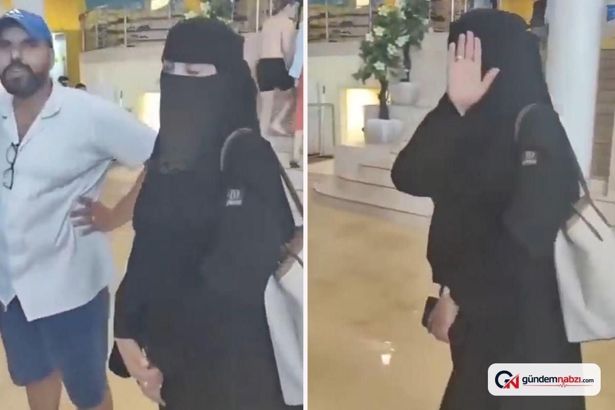 Rusya'da çarşaflı kadına su parkında saldırı
