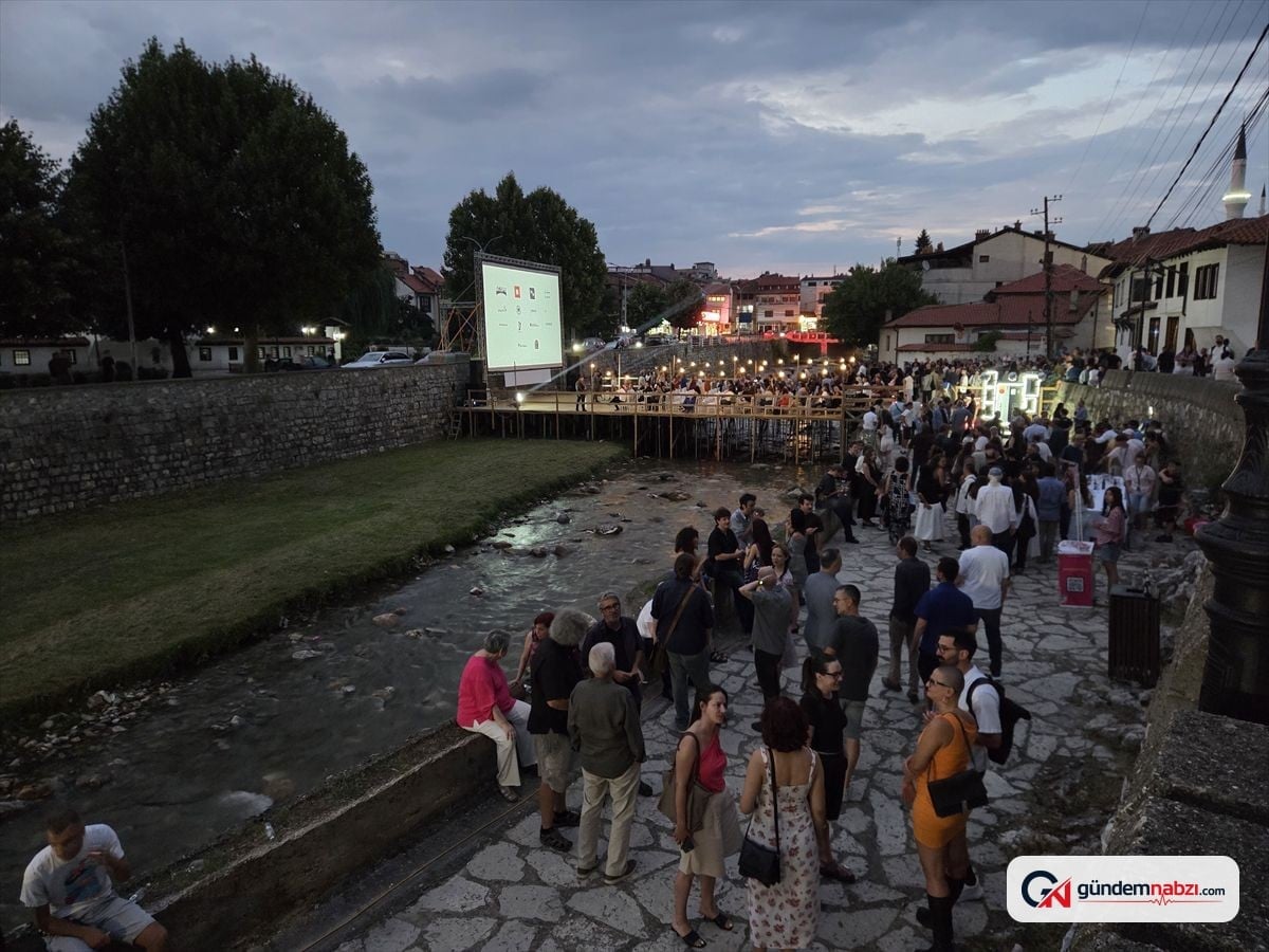 Prizren'de DokuFest başladı: 223 film gösterilecek