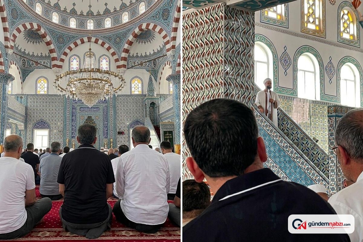 İmamdan cemaate hutbe sırasında sert uyarı