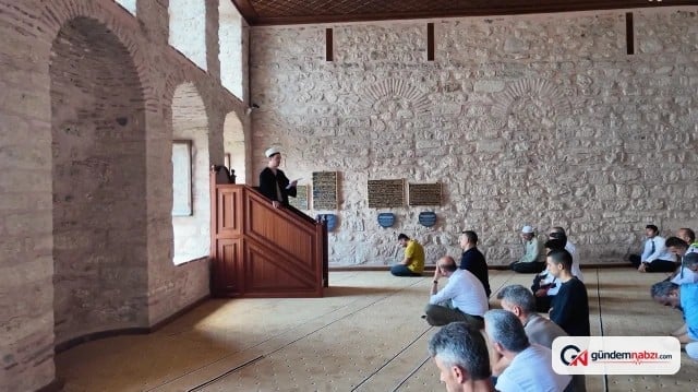 Topkapı Sarayı'ndaki Aşçılar Mescidi ibadete açıldı