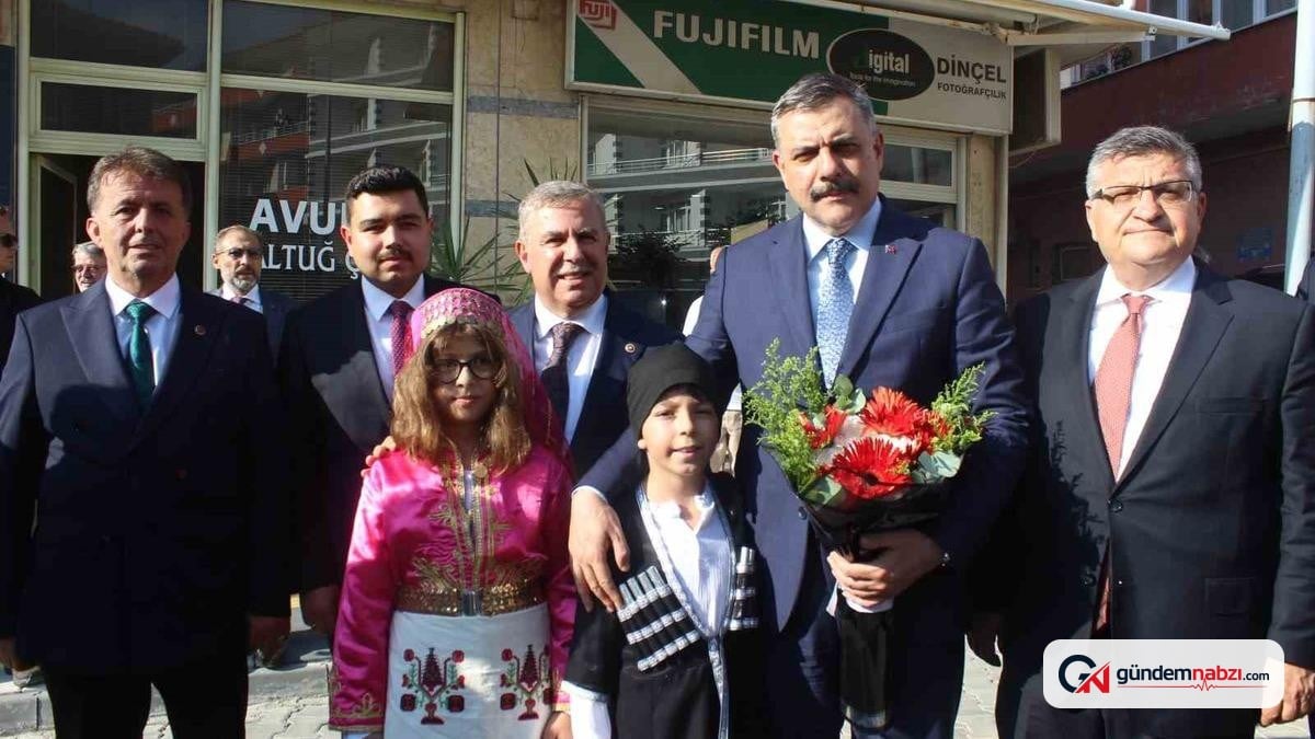 İçişleri Bakanı Çiftçi, Türkeli'yi ziyaret etti