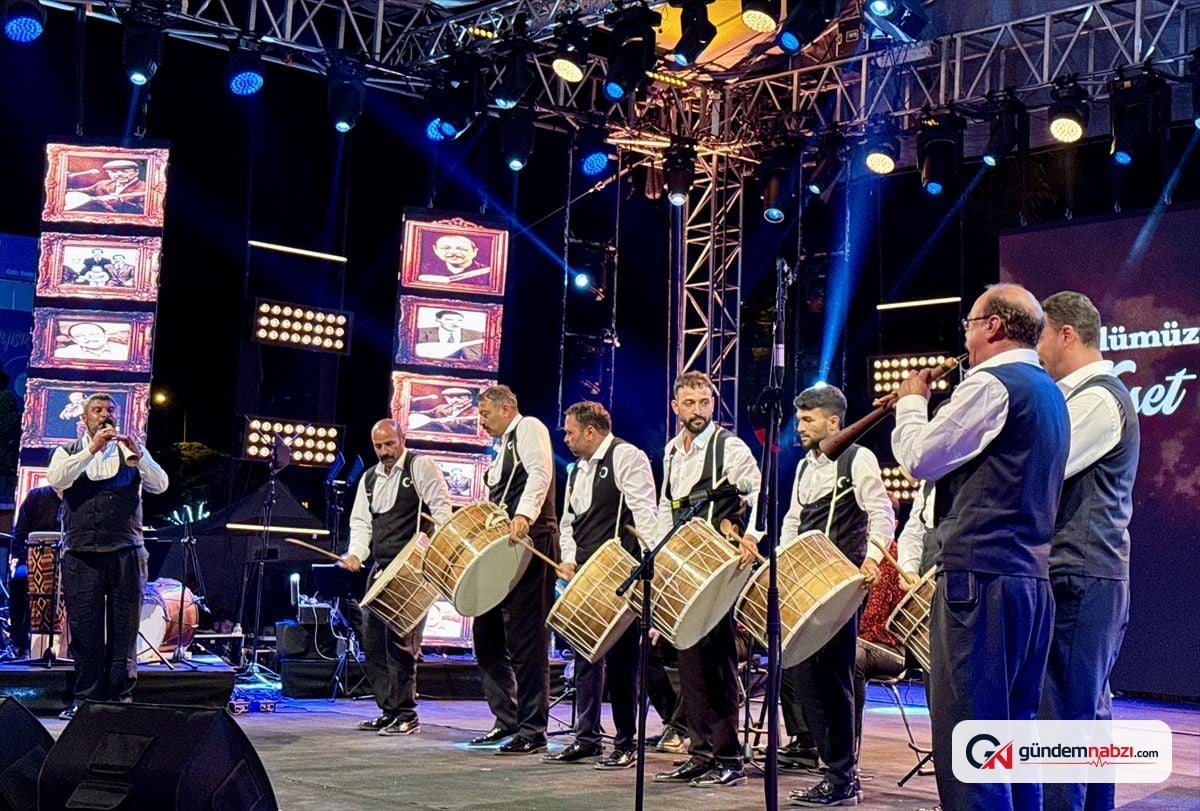 Kırşehir'de Neşet Ertaş Festivali düzenlendi