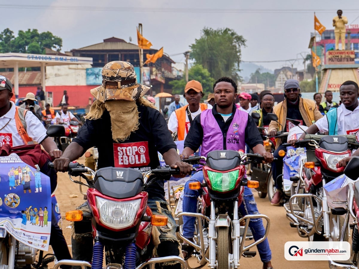 DRC'de Ebola vakaları 4.000'i aştı, Ervebo aşı denemesi önerildi