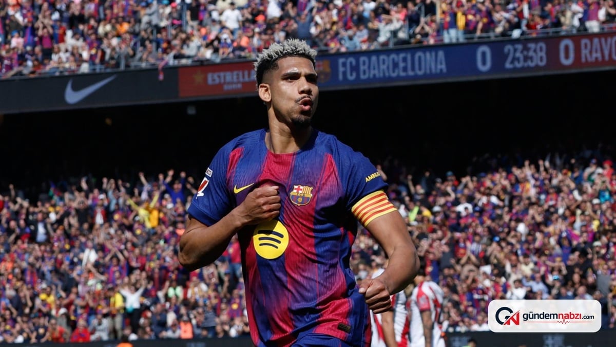 Liverpool, Ronald Araujo'yu Barcelona'dan kiraladı