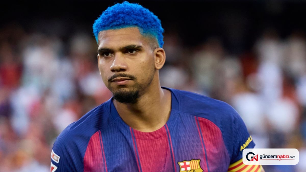 Liverpool, Ronald Araujo'yu Barcelona'dan kiraladı