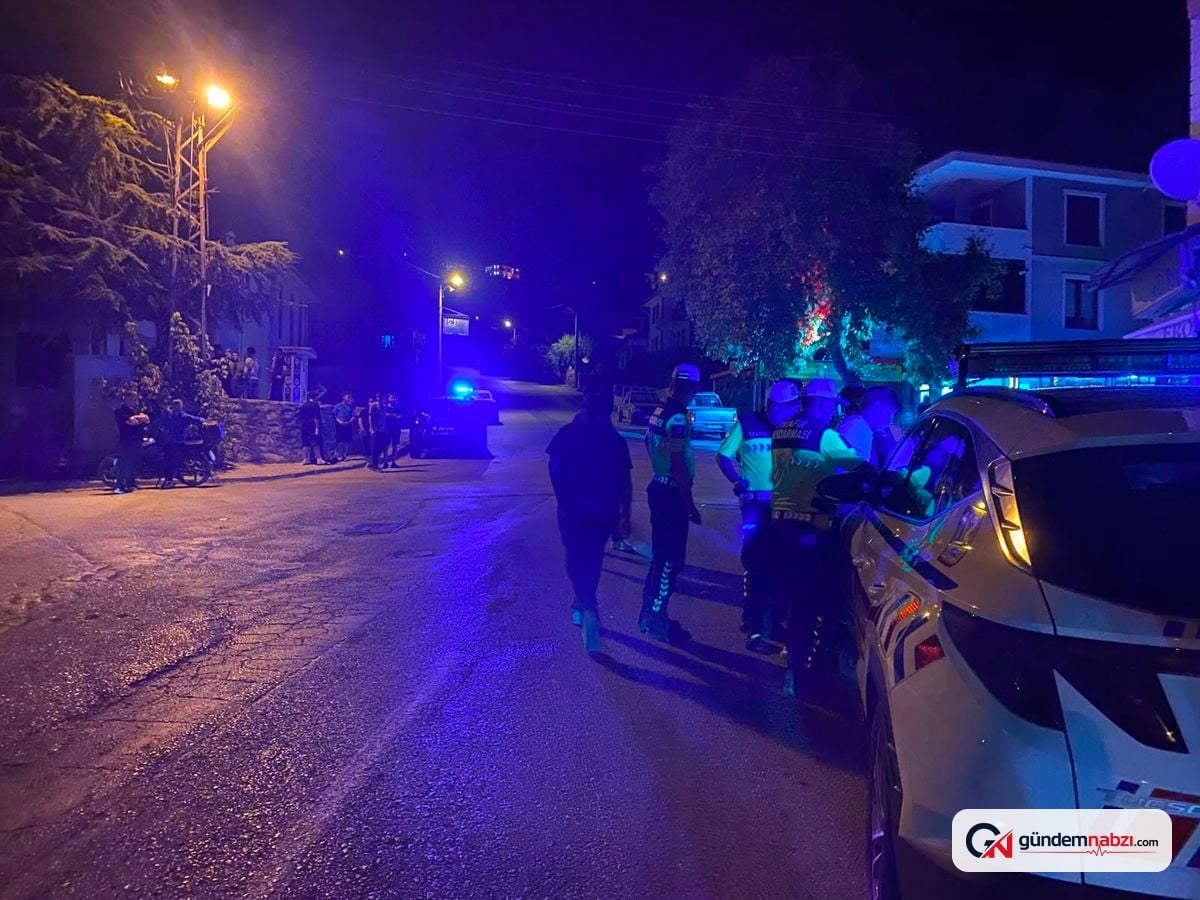 İznik'te çocuk motosiklet kazasında 2 kişi yaralandı