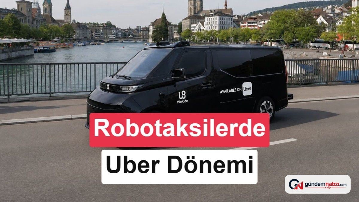 Uber, robotaksi pazarına 10 milyar dolarlık yatırım yapıyor