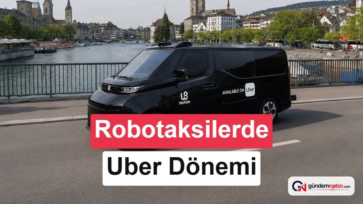 Uber, robotaksi pazarına 10 milyar dolarlık yatırım yapıyor