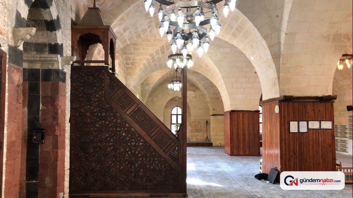 Gaziantep'teki 863 yıllık Boyacı Camii minberi için tahribat uyarısı