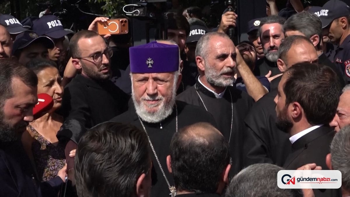 Ermenistan, Kilise liderini Rus casusu iddiasıyla yargılıyor