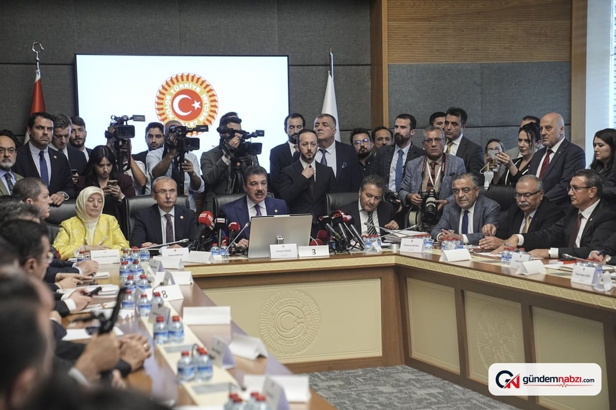 Çerçeve yasa TBMM Adalet komisyonu'ndan geçti
