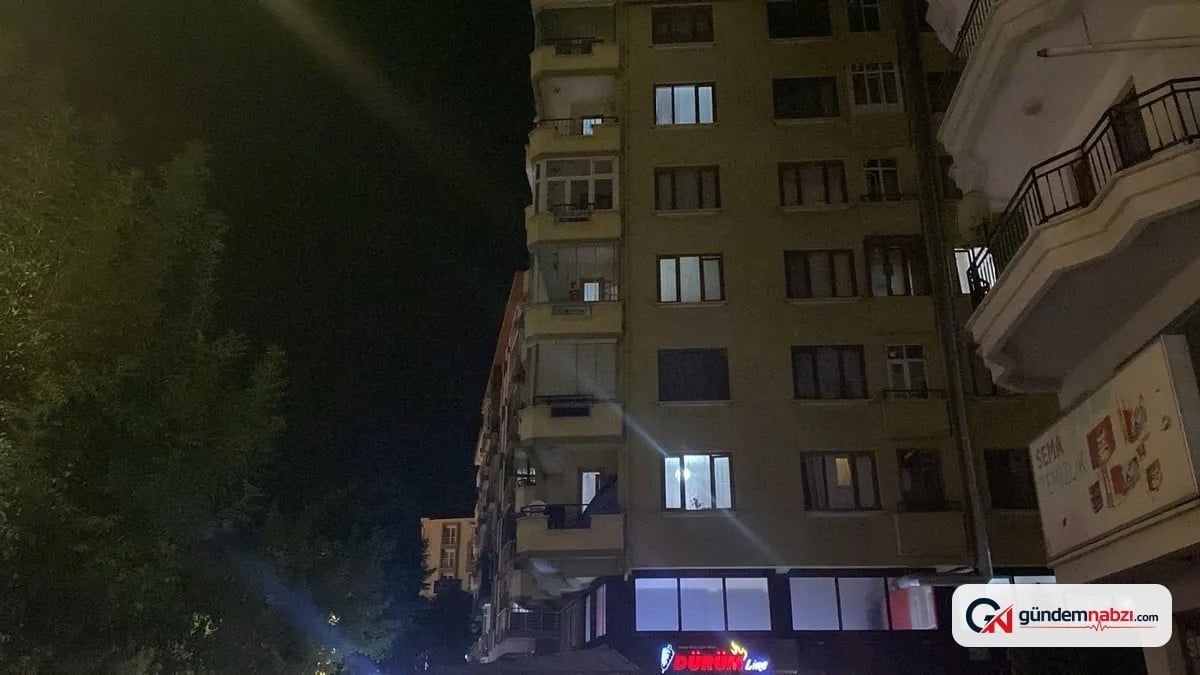 Afyonkarahisar'da 6. kattan düşen 2 yaşındaki çocuk öldü