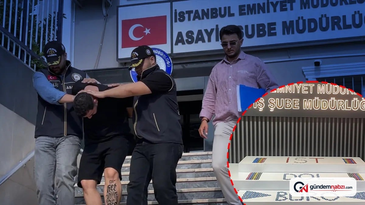 Fatih'te kuyumcudan 9 milyonluk altın çalan kişi tutuklandı