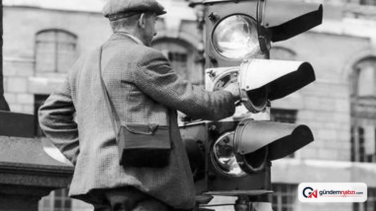 Dünyanın ilk trafik lambası 50 yıl yasaklı kaldı