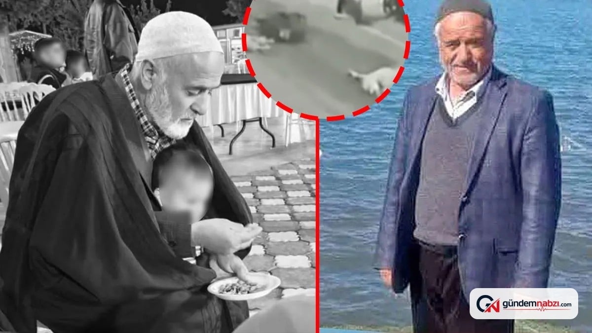 Şanlıurfa'da motosikletin çarptığı yaşlı adam hayatını kaybetti