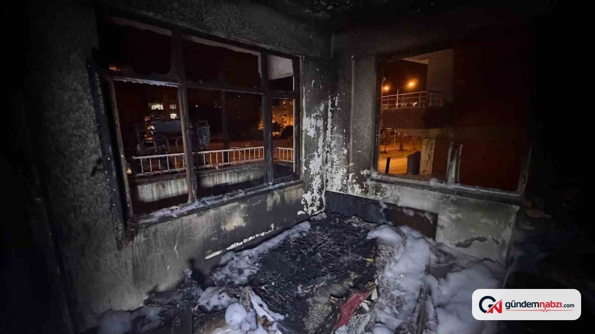 Artvin'in Hopa ilçesinde şüpheli yangın: 1 gözaltı