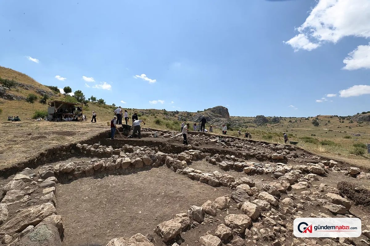 Çorum'daki Hattuşa kazıları 120. yılında devam ediyor