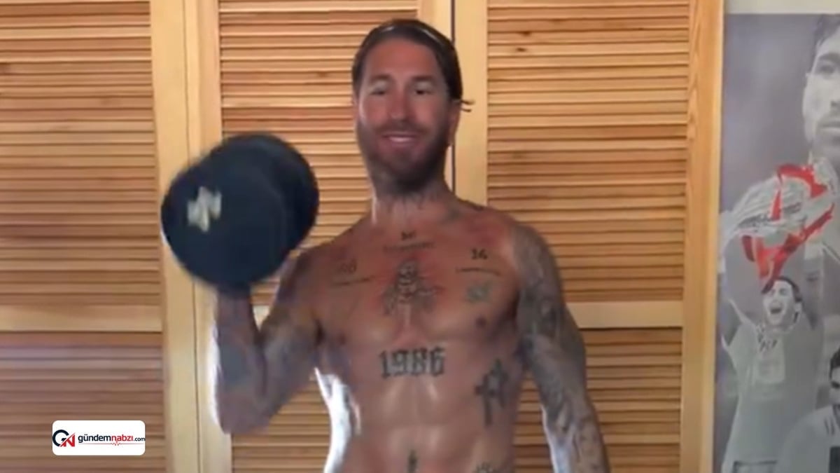 Sergio Ramos 40 yaşında antrenman yapıyor
