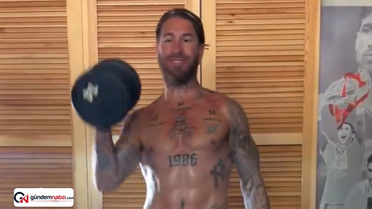 Sergio Ramos 40 yaşında antrenman yapıyor