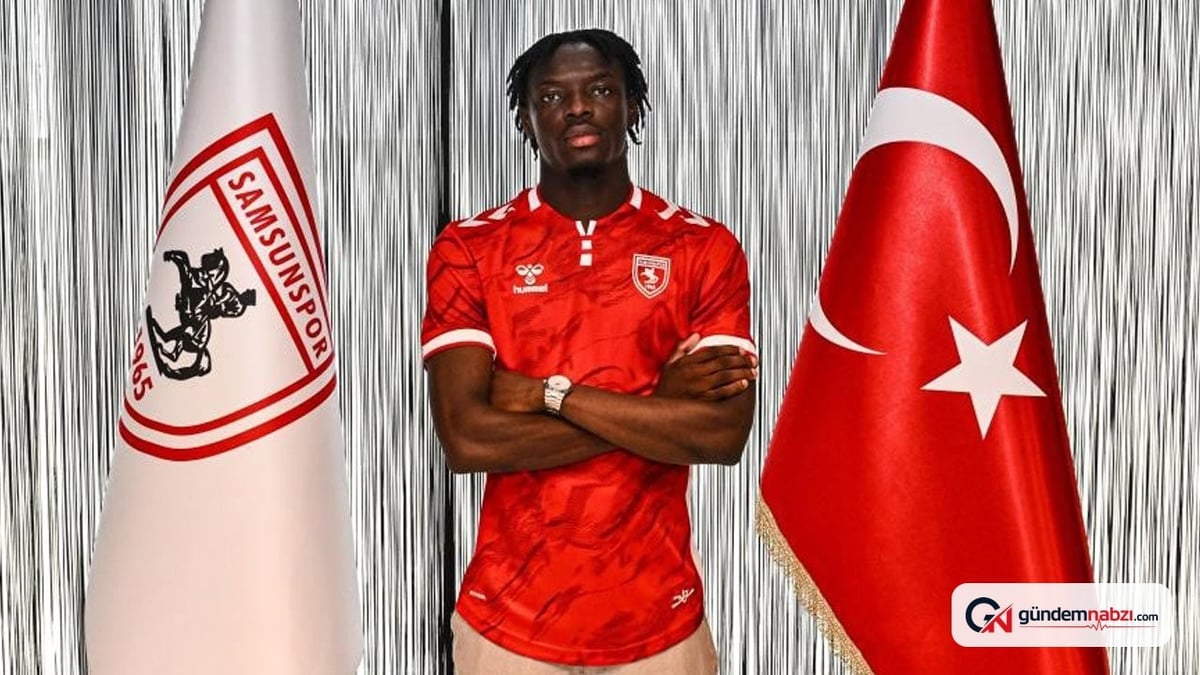 Samsunspor, 8 oyuncuyu gönderdi, 7 yeni transfer yaptı
