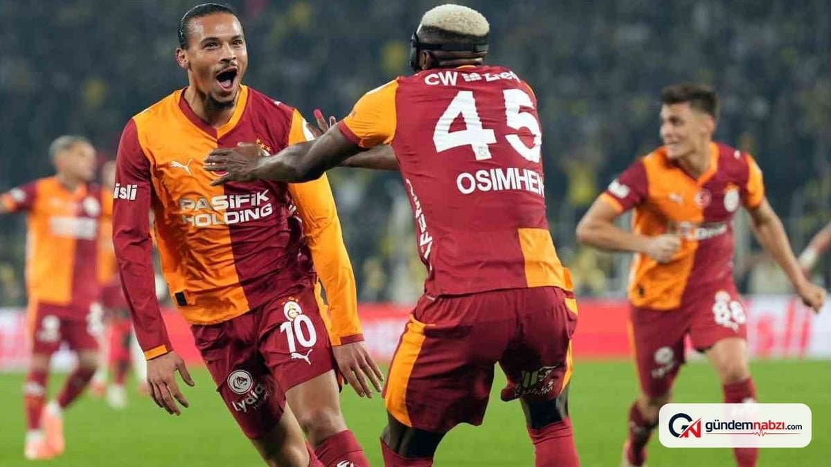 Galatasaray, Leroy Sane'yi tutma kararı aldı