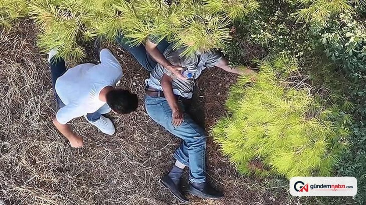 Buca'da huzurevinden çıkan F.t. dronla bulundu