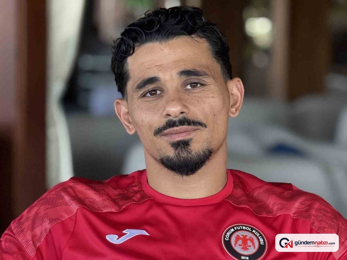 Çorum FK'lı Serdar Gürler'den Galatasaray maçı açıklaması
