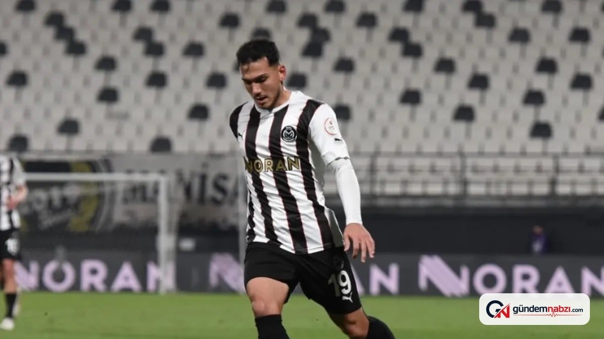 Galatasaray, Manisa FK'dan Umut Erdem'i transfer etti