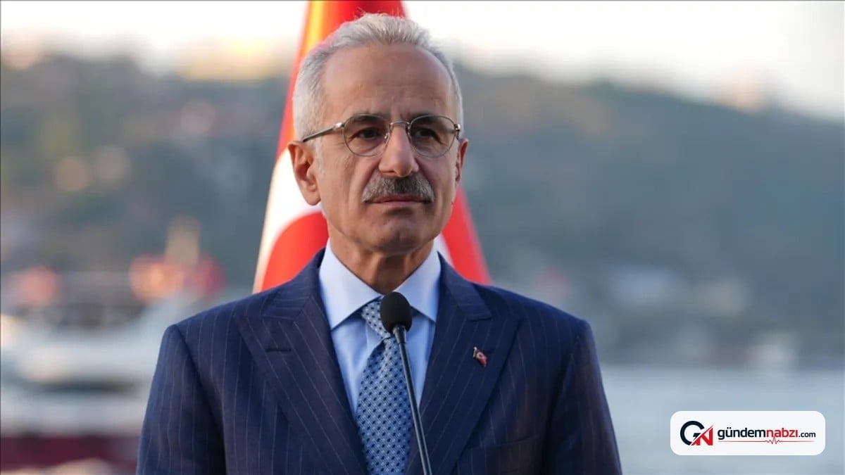 Ulaştırma Bakanı Uraloğlu'nun 15 saatlik yoğun programı